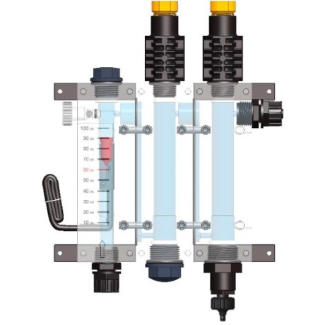 KIT Dávkovací stanice VA DOS EXACT "VAGNER" - pH + FCL