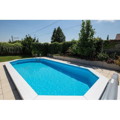 ALKORPLAN 2K - Adriatic blue; 2,05m šíře, 1,5mm, metráž