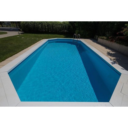 Fólie pro vyvařování bazénů ALKORPLAN 2K, Mořská modrá, 2,05m šíře, 1,5mm, metráž
