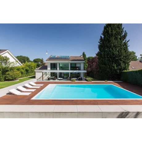 ALKORPLAN 2K - White; 2,05m šíře, 1,5mm, metráž