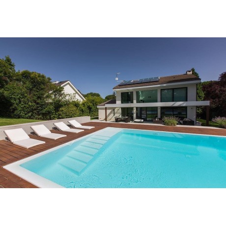 ALKORPLAN 2K - White; 2,05m šíře, 1,5mm, metráž