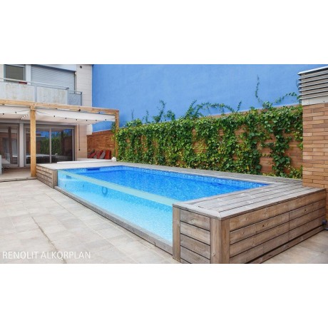 ALKORPLAN 3K - Byzance Blue; 1,65m šíře, 1,5mm, metráž