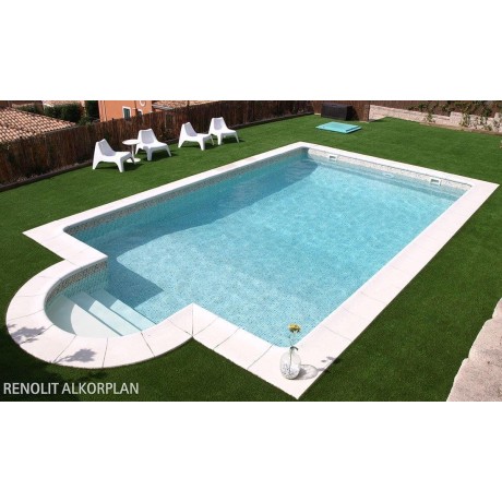 ALKORPLAN 3K - Persia Sand; 1,65m šíře, 1,5mm, metráž