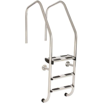 Žebřík nerez Munich - 3 stupňový (AISI 316)