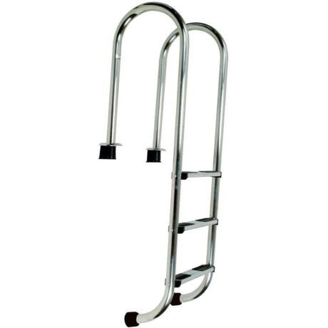 Žebřík nerez Muro (Slim) s pouzdrem 5 stupňový, AISI 304