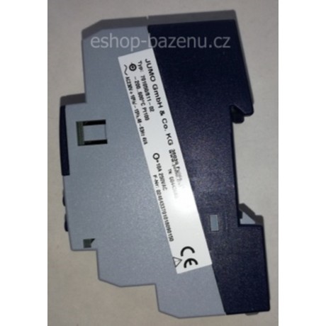 Digitální termostat do el rozvaděče (pro DIN lištu)