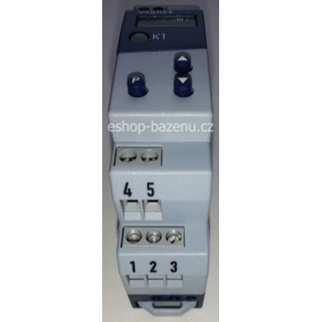 Digitální termostat do el rozvaděče (pro DIN lištu)