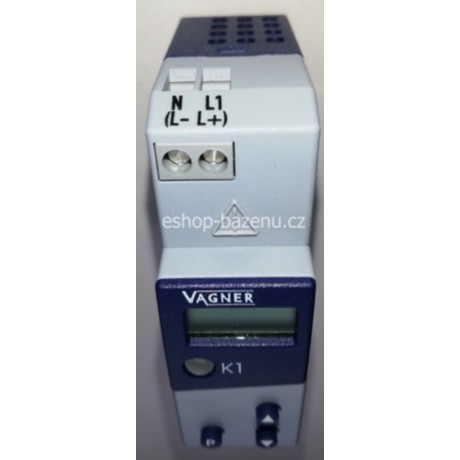 Digitální termostat do el rozvaděče (pro DIN lištu)