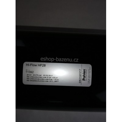 Tepelný výměník Hi-Flow 13 kW