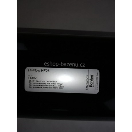 Tepelný výměník Hi-Flow 40 kW