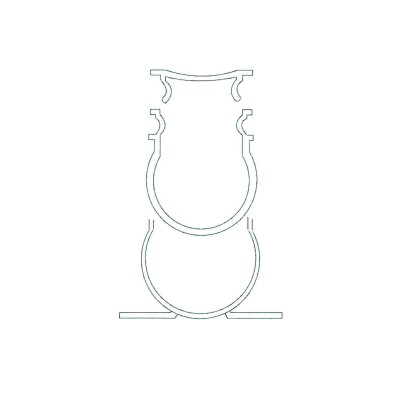 Napojení odtoku pro odvodňovací žlábek