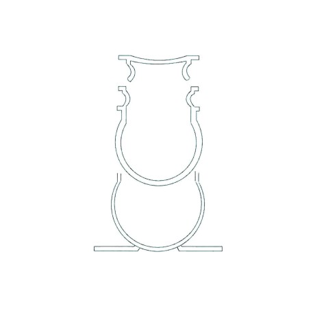 Napojení odtoku pro odvodňovací žlábek