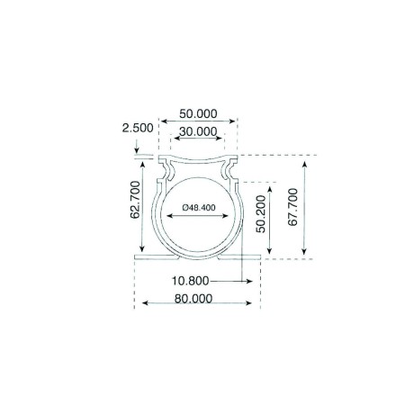 Odvodňovací žlábek s mřížkou (T-kus 90°)