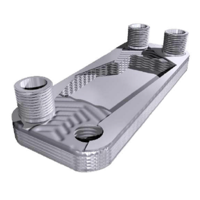 Deskový výměník OVBD 245, 245 kW