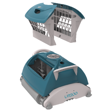 Bezenový vysavač Aquabot UR 200