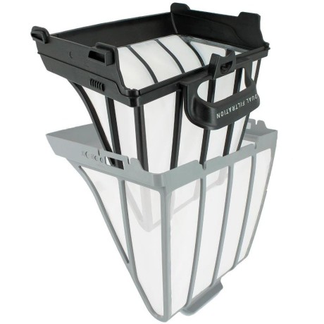 Filtrační koš 150mic (DUAL) pro Vortex/ RV/ RA Alpha