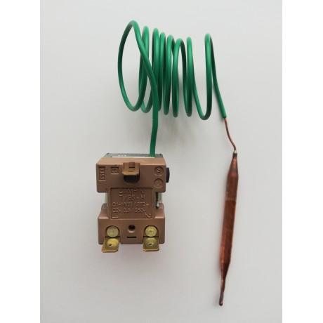 Tepelná pojistka – vnější reset