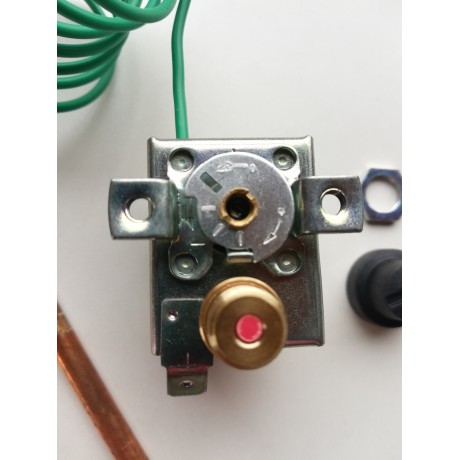 Tepelná pojistka – vnější reset