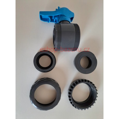 Kulový dvoucestný ventil 25 mm -- Easyfit