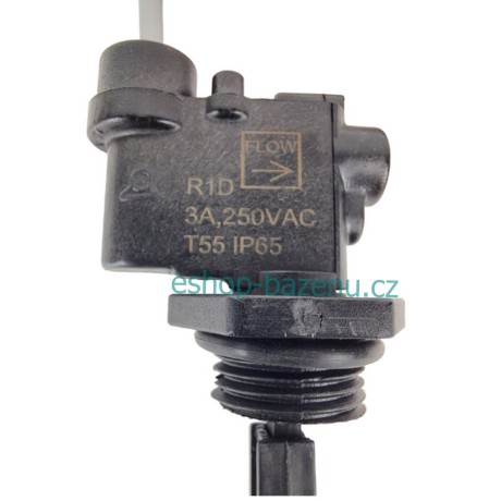 Průtoková klapka BSV 1/2" EXT.