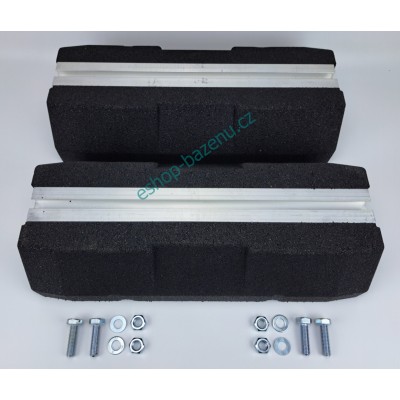 Set silentblokových podstavců pod tepelné čerpadlo - 400mm (2ks)