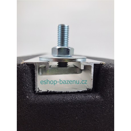 Set silentblokových podstavců pod tepelné čerpadlo - 600mm (2ks)