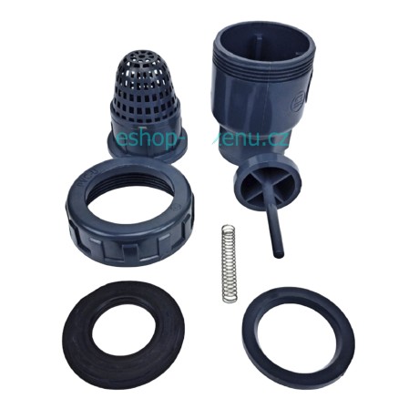 Tvarovka - Kuželový zpětný ventil 63 mm se sacím košem