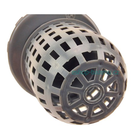 Tvarovka - Kuželový zpětný ventil 63 mm se sacím košem