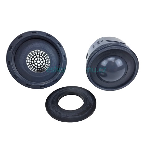 Tvarovka - Kuželový zpětný ventil 63 mm se sacím košem