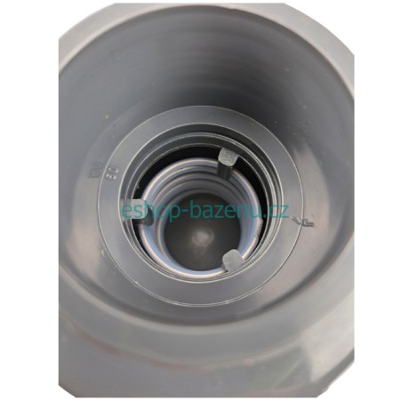 Tvarovka - Kuželový zpětný ventil 63 mm -- poteflonovaná pružina EASYFIT