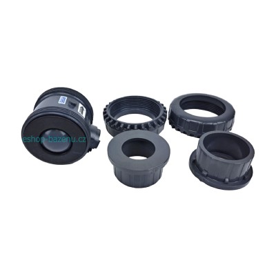 Tvarovka - Kuželový zpětný ventil 63 mm -- poteflonovaná pružina EASYFIT
