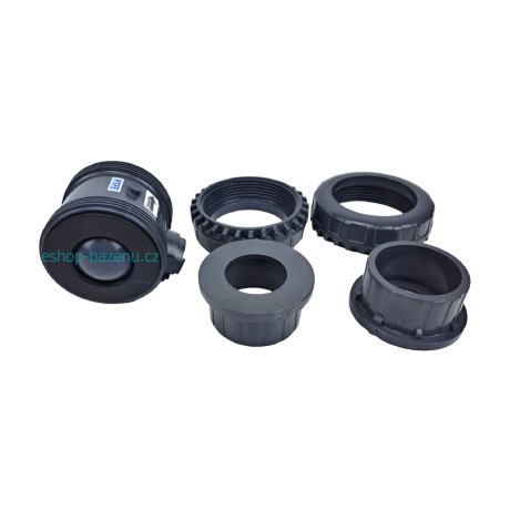 Tvarovka - Kuželový zpětný ventil 50 mm -- poteflonovaná pružina EASYFIT