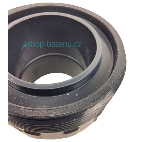 PVC tvarovka - Šroubení 63 x 2“ (vnější rozměr) , s o-kroužkem