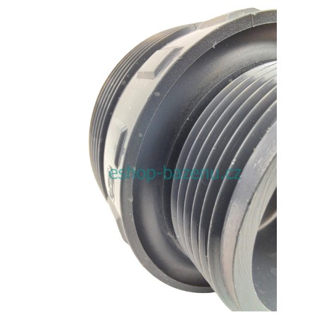 PVC tvarovka - Šroubení 50 x 1 1/2“ (vnější rozměr) , s o-kroužkem