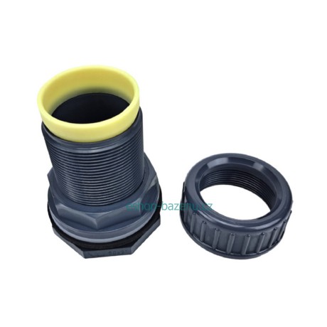 Průchodka stahovací 40 x 1 3/4“ (vnější rozměr) 