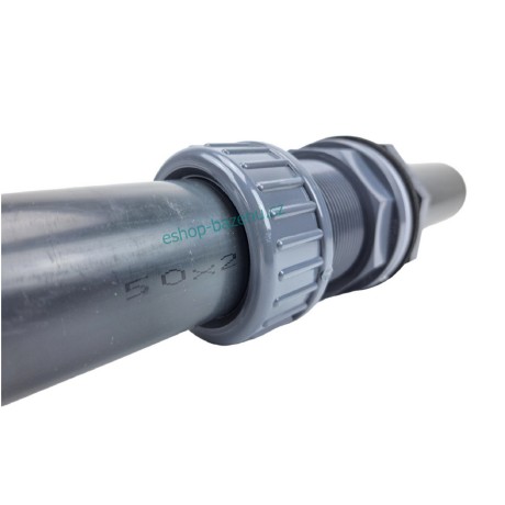 Tvarovka - Průchodka stahovací 63 x 2 1/2“ (vnější rozměr) 