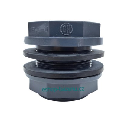 Tvarovka - Průchodka lepicí 50 x 2“ ext. CH