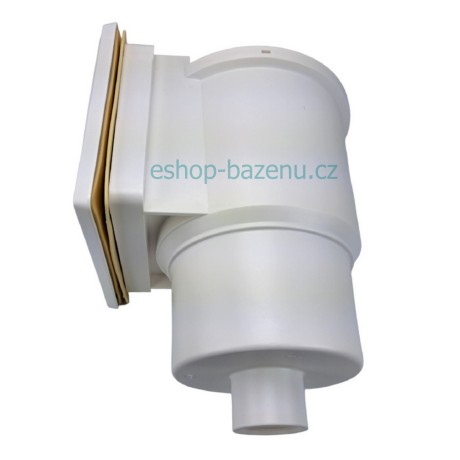 Skimmer VA 150 x 150 mm, s clonkou šroubů, pro fólie, připojení 1,5“