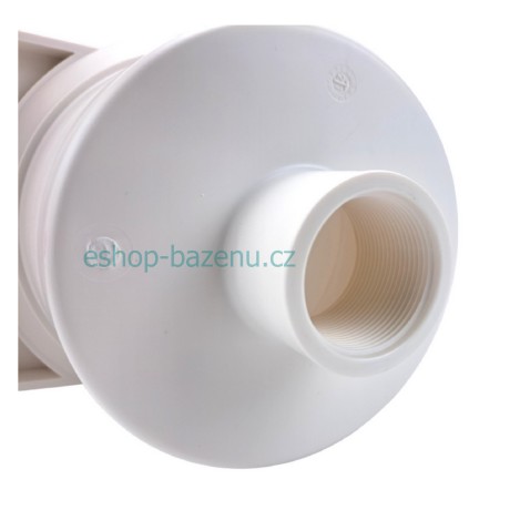 Skimmer VA 150 x 150 mm, s clonkou šroubů, pro fólie, připojení 1,5“