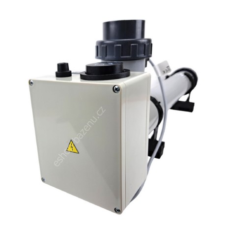 Topení EOVTi-3, 3 kW, 3 x 230 V, Titan s el. průtokovou klapkou