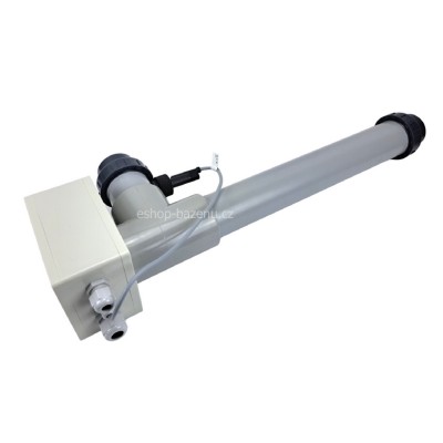 Topení EOVTi-3, 3 kW, 3 x 230 V, Titan s el. průtokovou klapkou