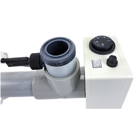 Topení EOVTi-12, 12 kW, 3 x 400 V, Titan s el. průtokovou klapkou