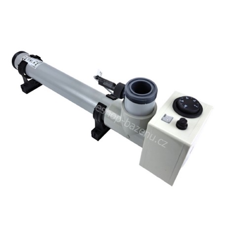 Topení EOVTi-12, 12 kW, 3 x 400 V, Titan s el. průtokovou klapkou