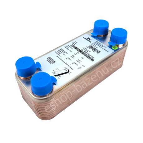 Deskový výměník OVBD 21, 21 kW