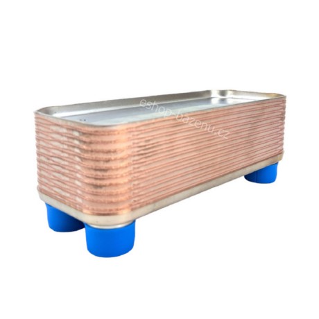 Deskový výměník OVBD 21, 21 kW