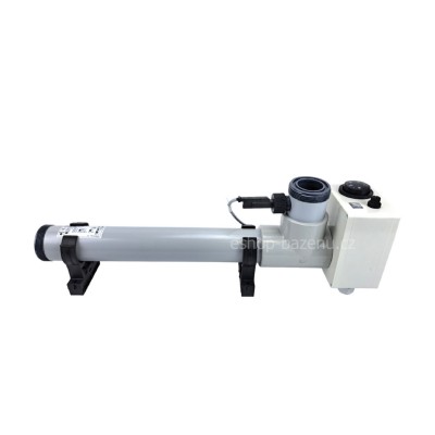 Topení EOVp-6, 6 kW, 400 V, plast s el. průtokovou klapkou