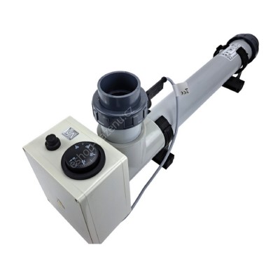 Topení EOVp-18, 18 kW, 400 V, plast s el. průtokovou klapkou