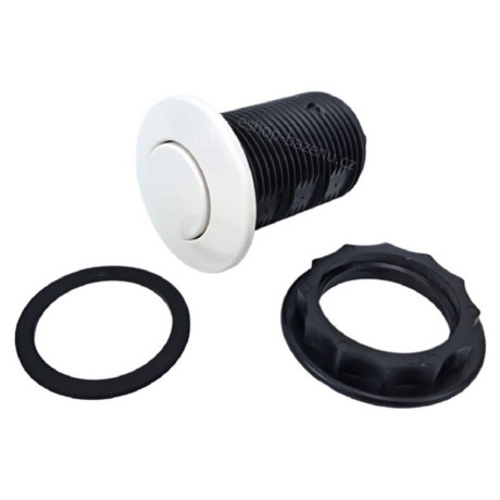 Pneumatické tlačítko BÍLÉ (nevystouplé)