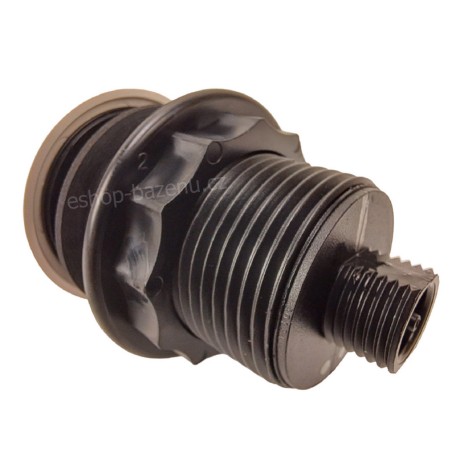 Pneumatické tlačítko BÍLÉ (nevystouplé)