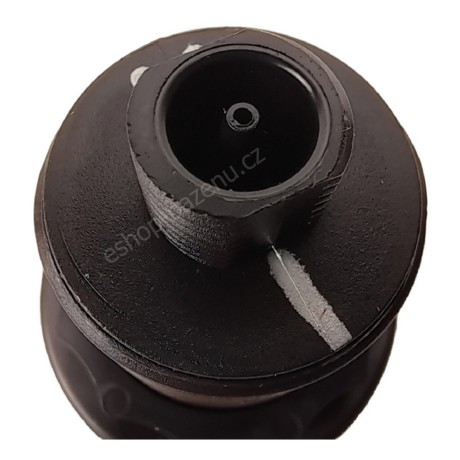 Pneumatické tlačítko BÍLÉ (nevystouplé)